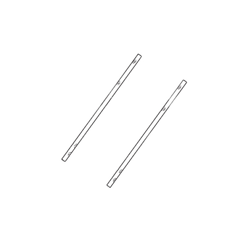 Guidon partie haute tondeuse à batterie Stiga