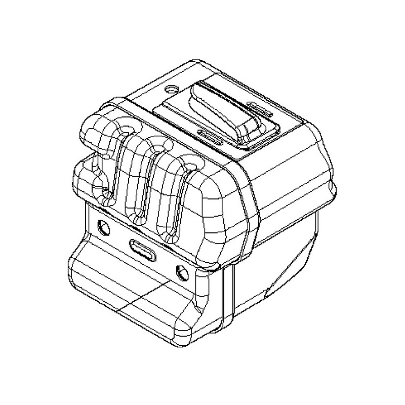 Silencieux échappement tronçonneuse Husqvarna