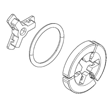 Embrayage tronçonneuse Husqvarna