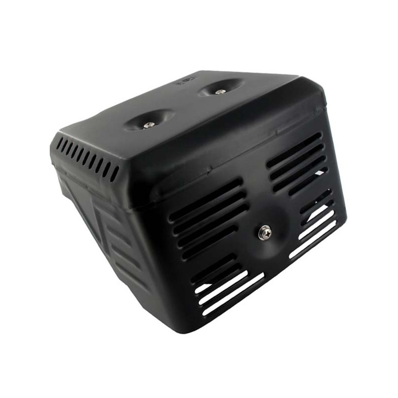 Echappement adaptable Loncin G390F, Honda GX390