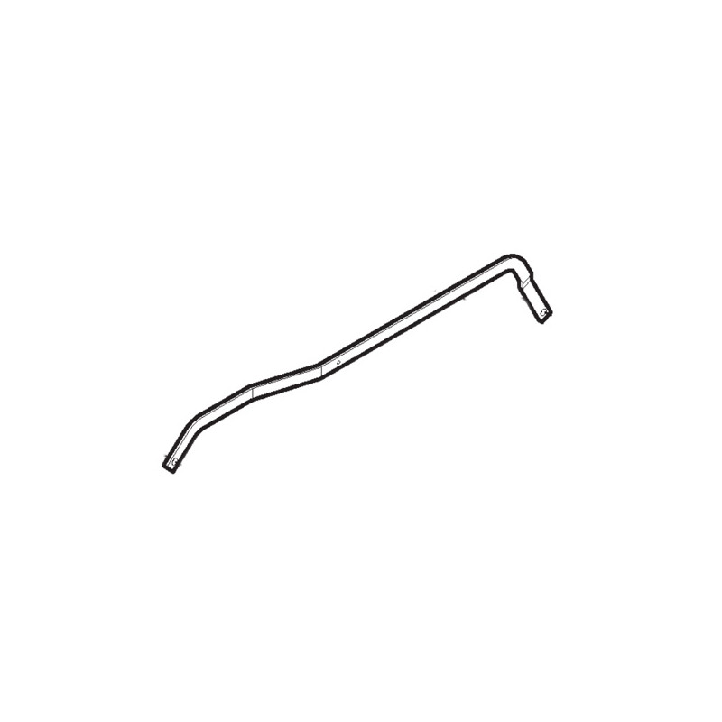 Tige commande réglage hauteur de coupe tondeuse Stiga