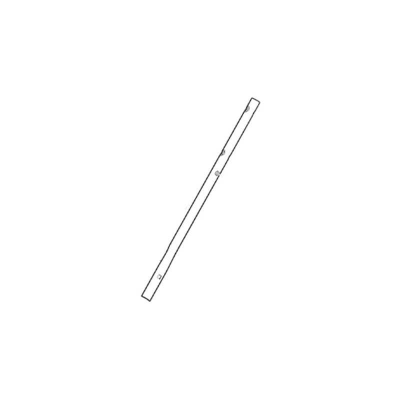 Guidon supérieur jaune tondeuse à batterie Stiga