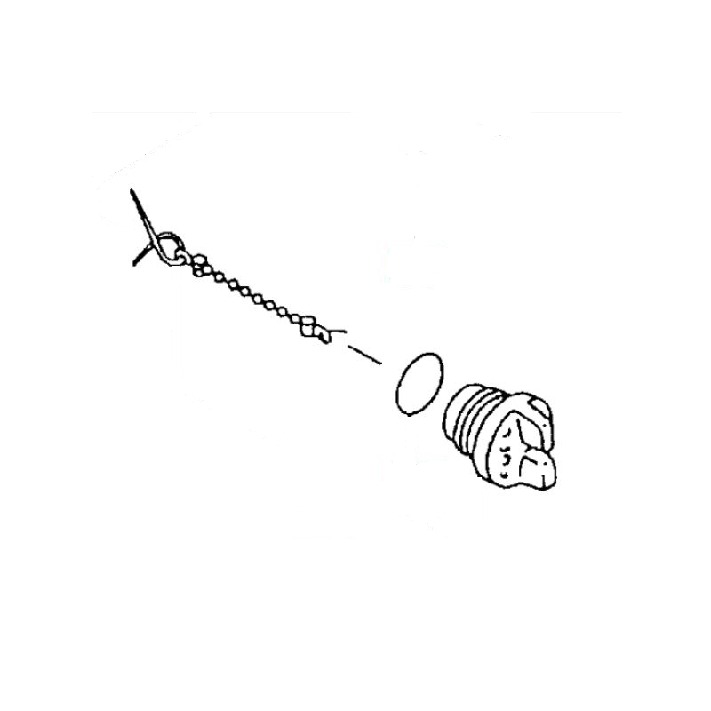 Bouchon de réservoir Jonsered