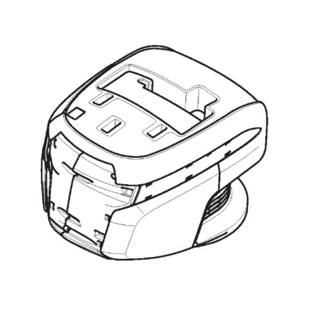 Ensemble moteur électrique tondeuse gazon à batterie Stiga