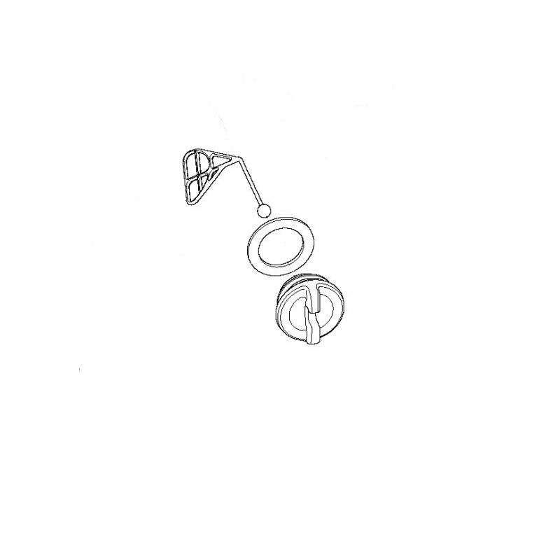 Bouchon réservoir  huile/essence Jonsered