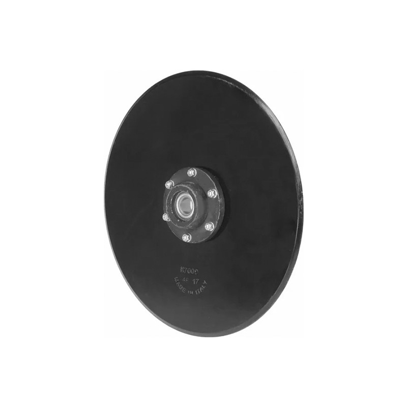 Disque coutre d'engrais monté pour charrues, semoirs, herses à disques...