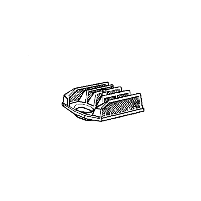 Filtre à air tronçonneuse Oleo-Mac