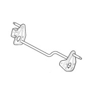 Axe de liaison roue arrière tondeuse à batterie Stiga 381302815/0