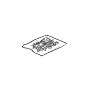 Ensemble de vis montage guidon tondeuse à batterie Stiga