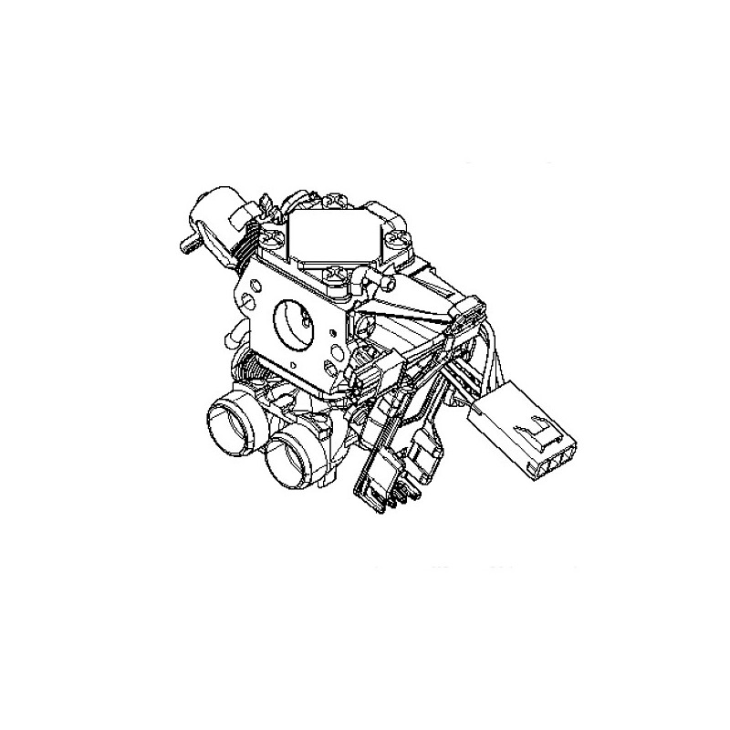 Carburateur tronçonneuse Husqvarna