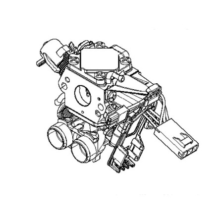 Carburateur tronçonneuse Husqvarna