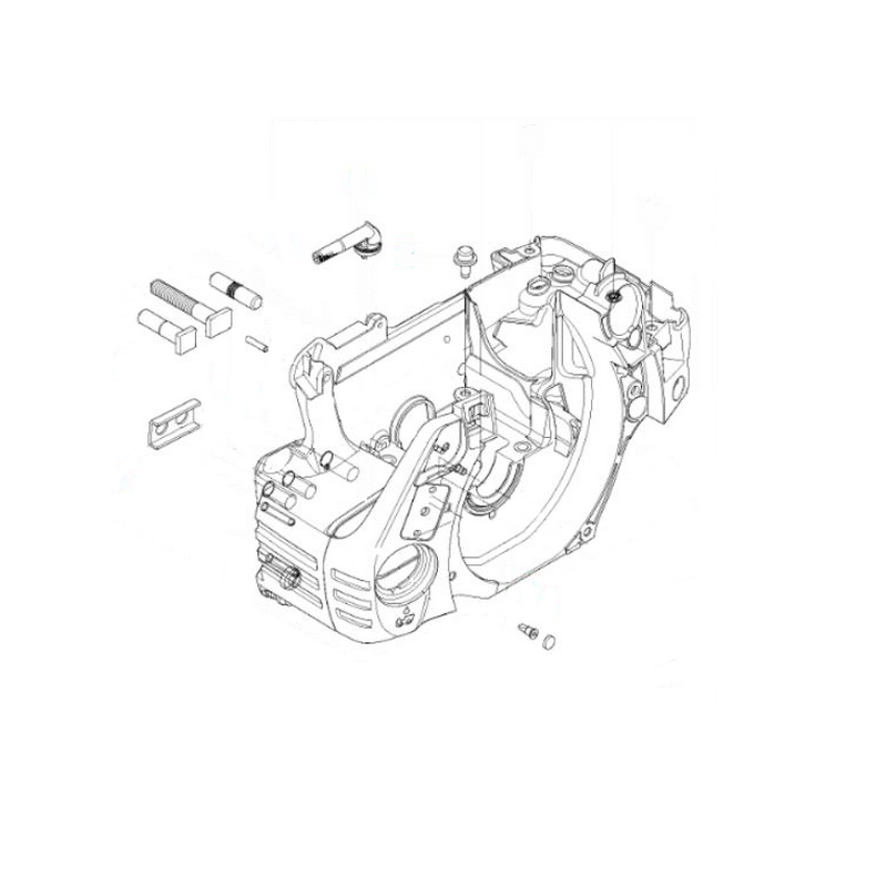 Carter moteur Jonsered