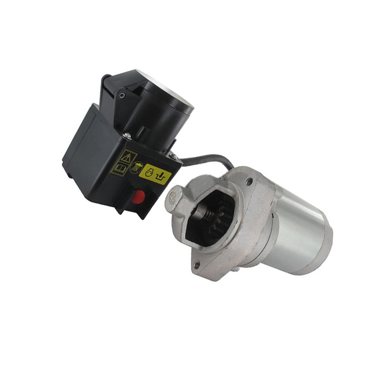 Démarreur avec prise 220V pour moteur Locin LC190FDS