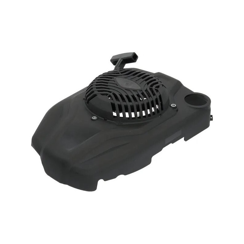 Démarrage manuel moteur tondeuse Loncin