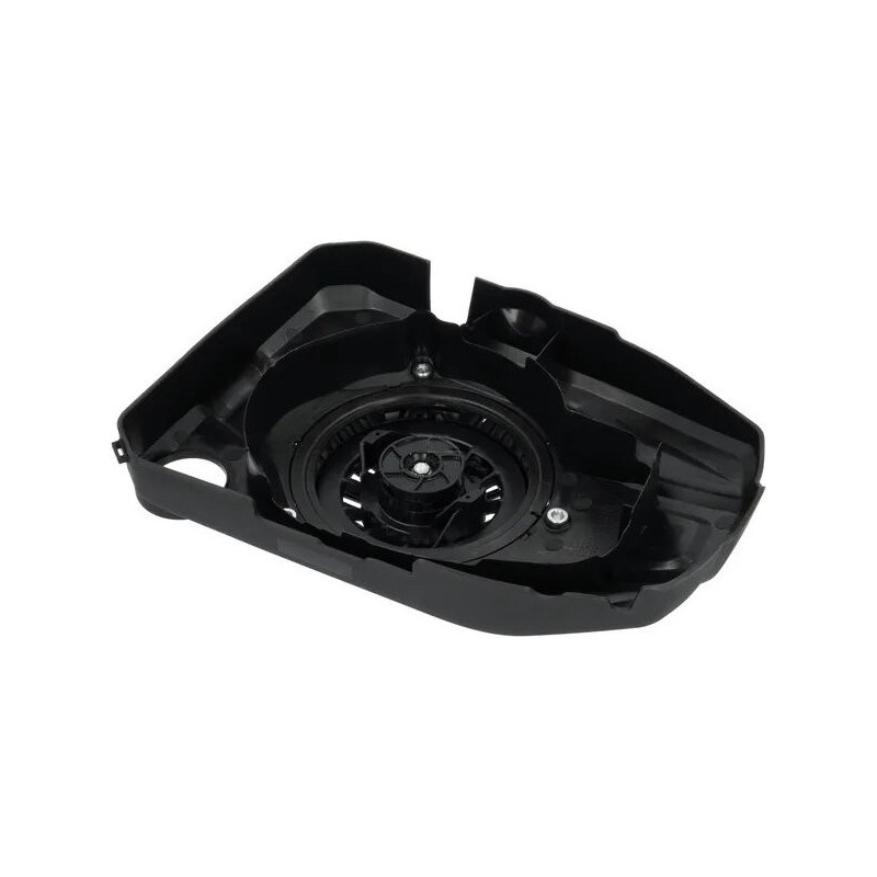 Démarrage manuel moteur tondeuse Loncin