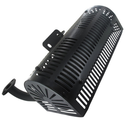 Echappement avec grille pour moteur Loncin LC2P77F