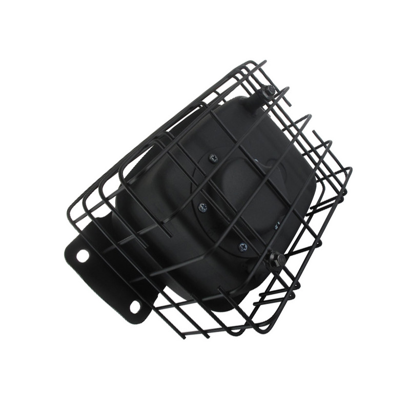 Echappement complet pour autoportée à moteur Loncin LC1P92F-1