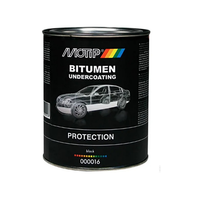 Pot peinture bitume Motip 1300g
