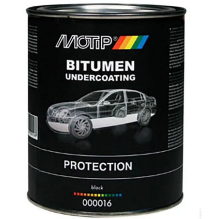 Pot peinture bitume Motip 1300g