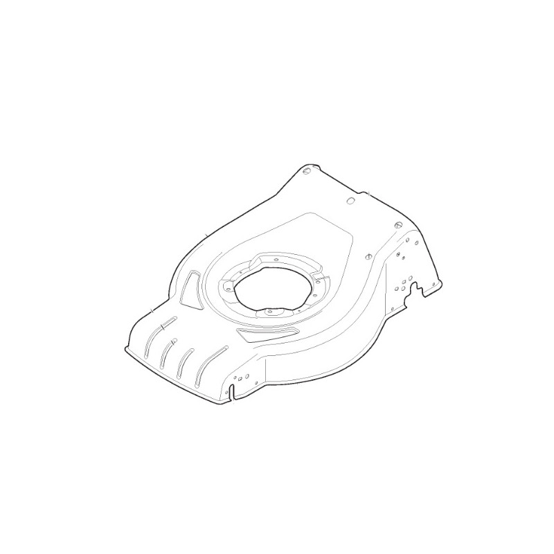 Châssis Gris tondeuse à gazon batterie Stiga