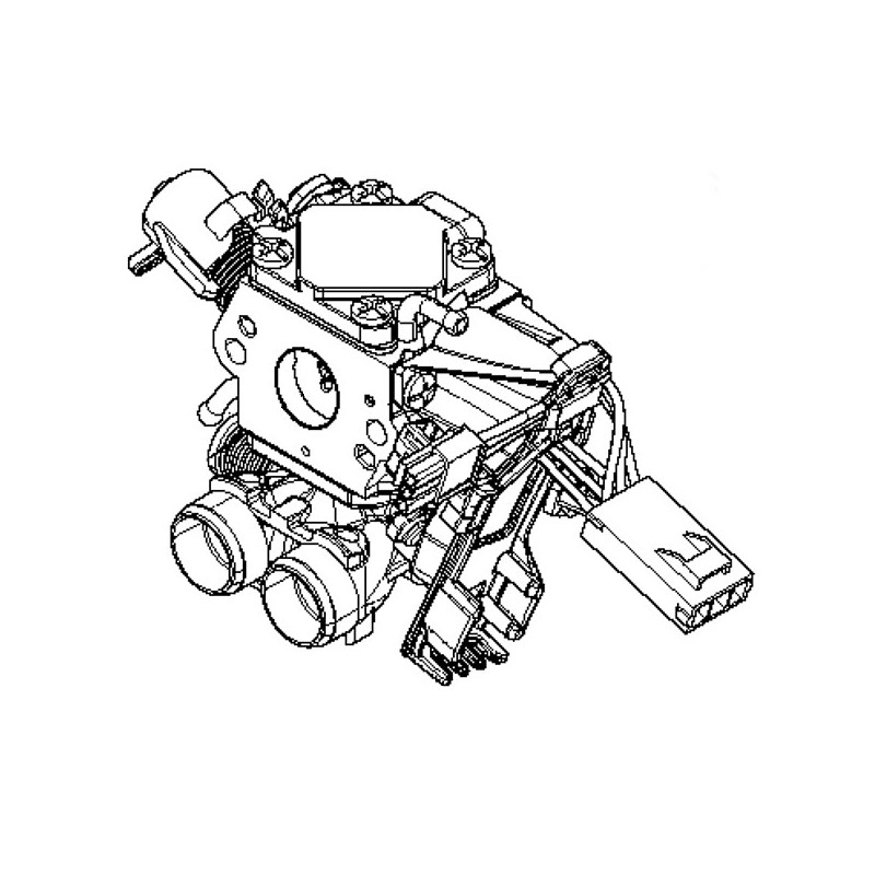 Carburateur Zama tronçonneuse Husqvarna