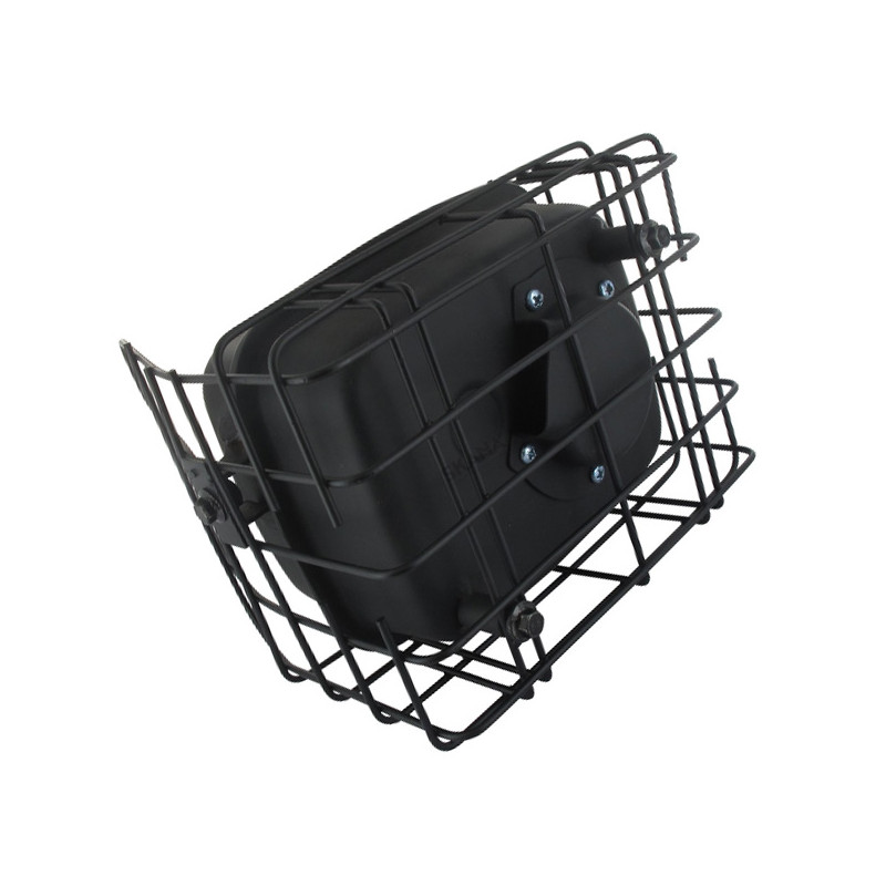 Echappement pour autoportée à moteur Loncin LC1P85FA