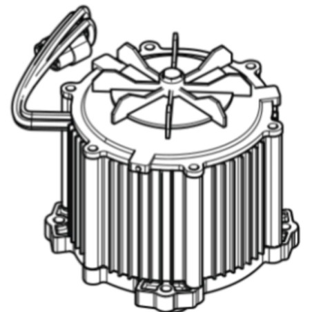 Moteur complet tondeuse à batterie 1200W Husqvarna LB442i / LB448i