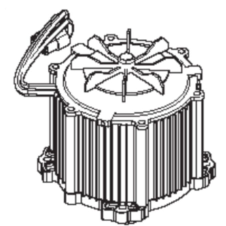 Moteur complet tondeuse à batterie 1500W Husqvarna LB548i / LB553