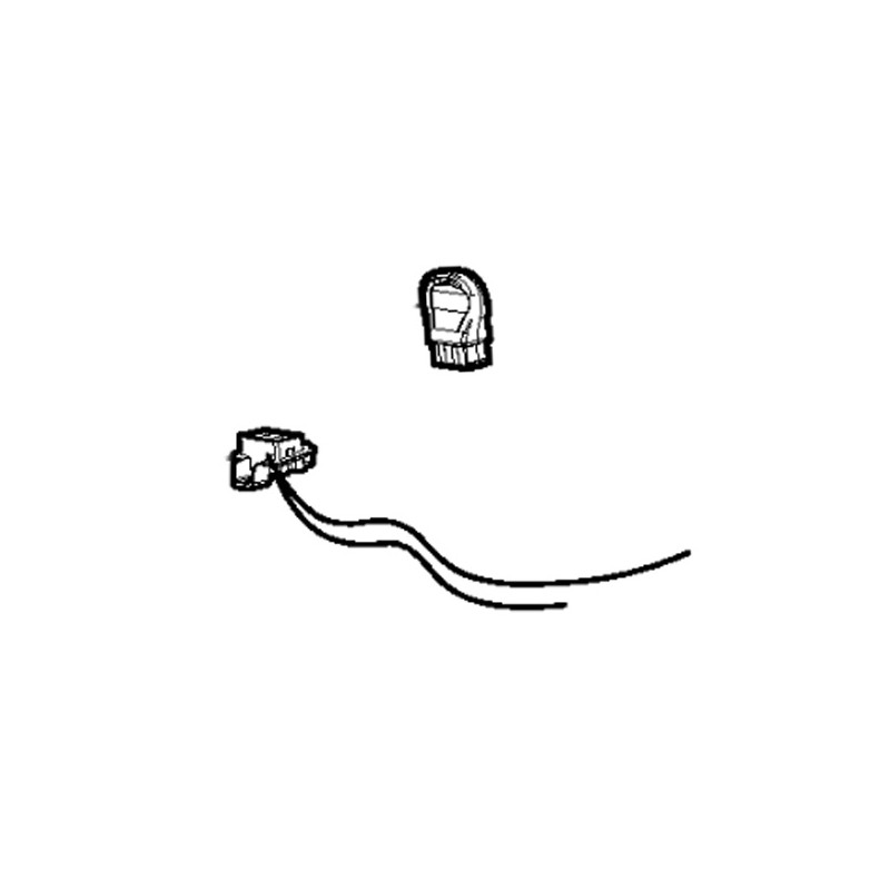 Ensemble clé de sécurité tondeuse à batterie Stiga