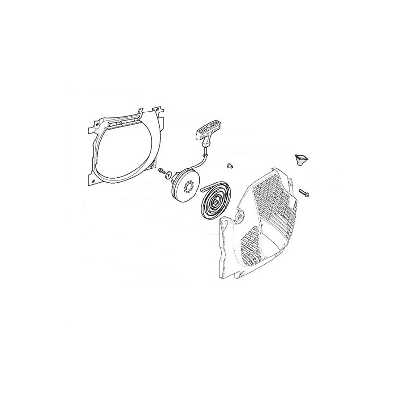 Lanceur complet tronçonneuse Jonsered