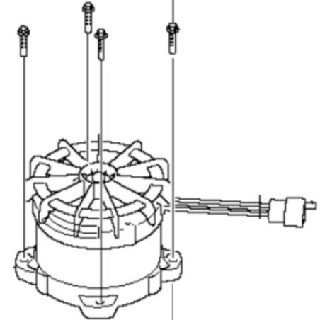 Moteur complet tondeuse à batterie Husqvarna LC353iV / LC353iVX