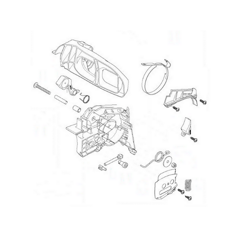 Frein de chaine tronçonneuse Jonsered