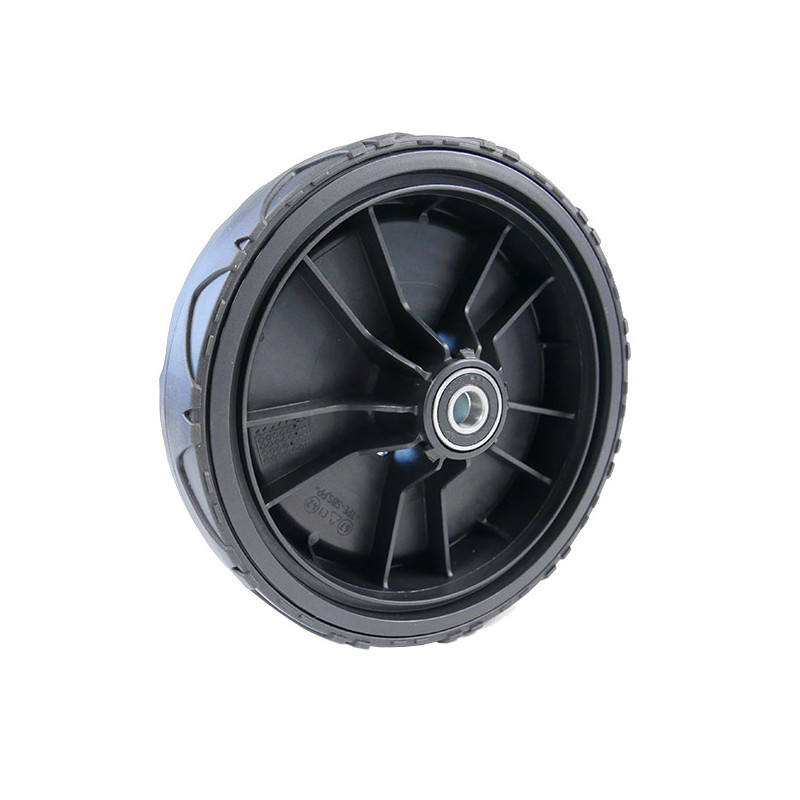 Roue avant tondeuse à gazon Mac Allister, GGP, Stiga