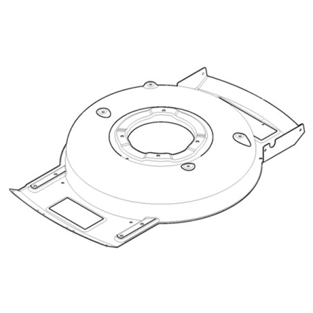 Chassis carbone et kevlar tondeuse à batterie MODEL-1 Stiga