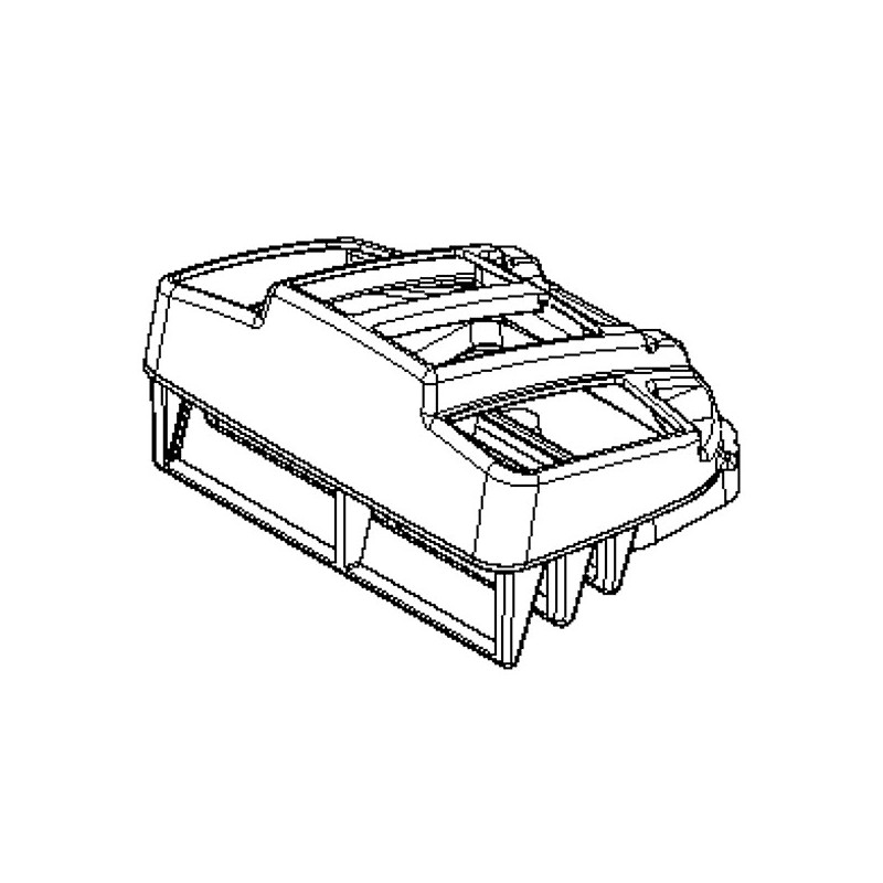 Filtre à air tronçonneuse Husqvarna