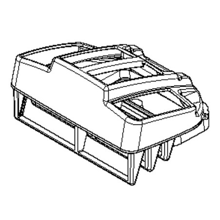 Filtre à air tronçonneuse Husqvarna