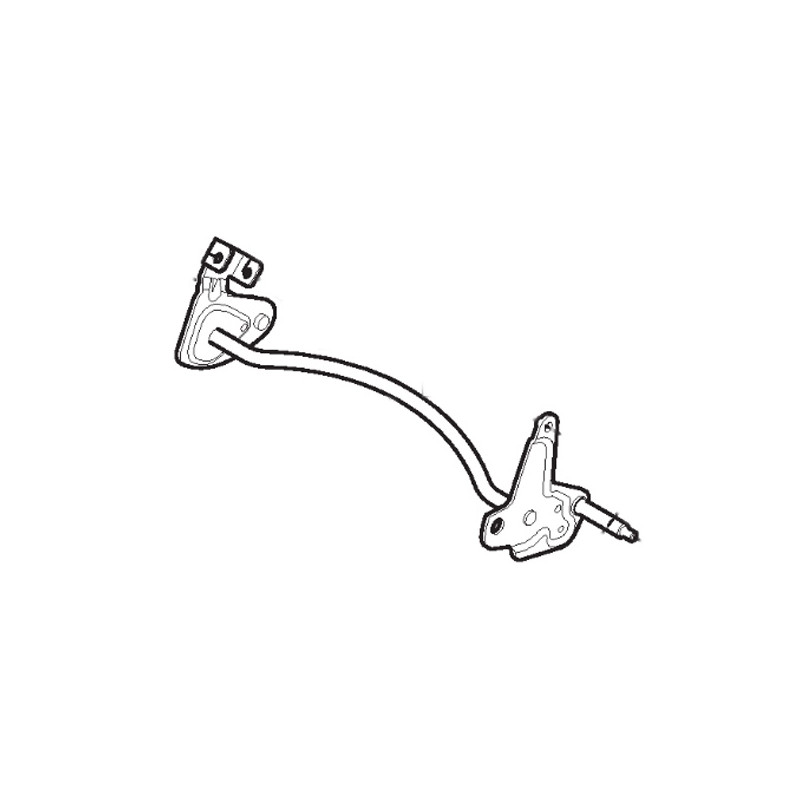 Axe de liaison arrière tondeuse à batterie Stiga