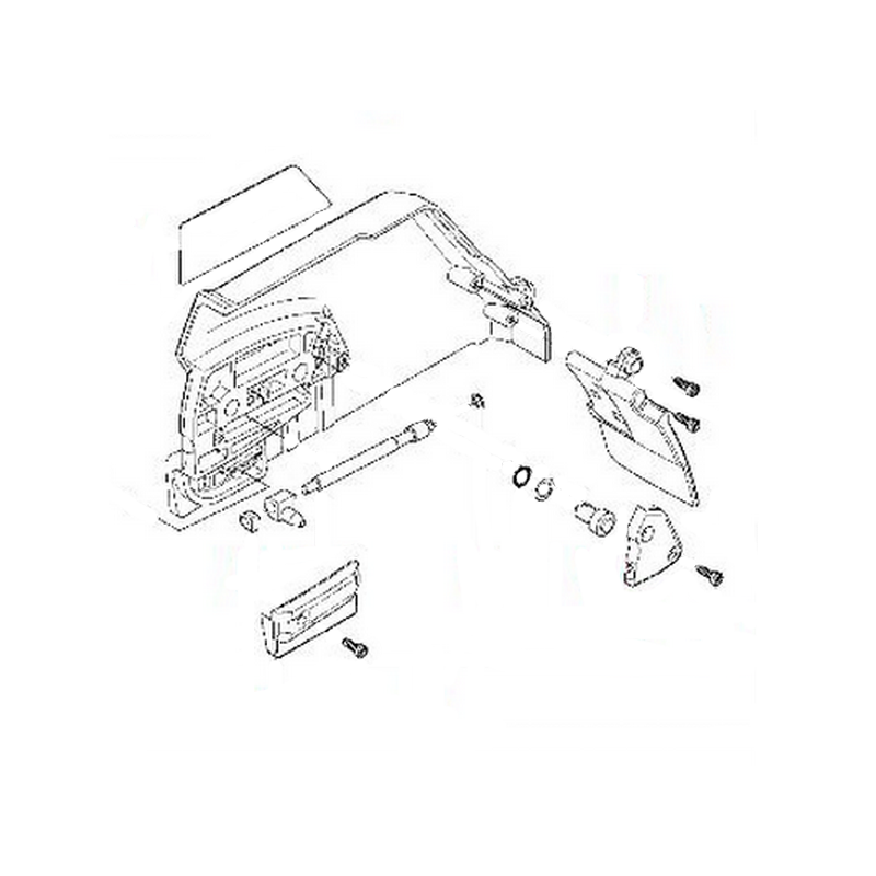 Carter frein de chaine