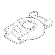 Chassis Gris tondeuse à batterie Stiga