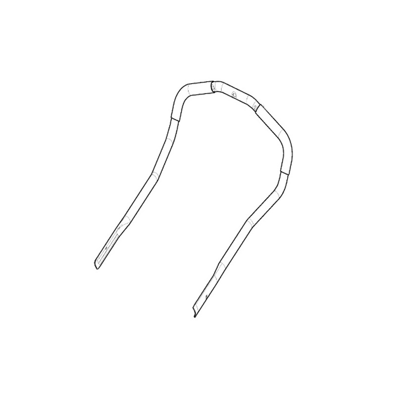 Guidon supérieur tondeuse à batterie Stiga