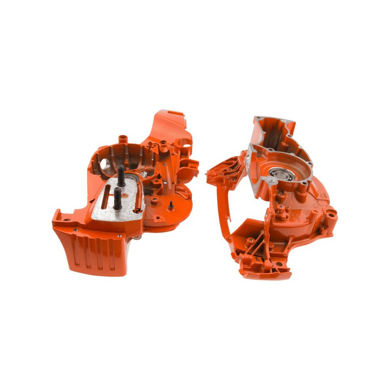 Carter moteur / réservoir huile tronçonneuse Husqvarna