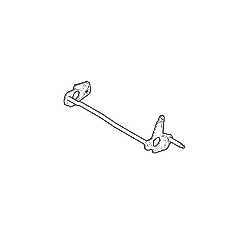 Axe de liaison roue avant tondeuse à batterie Stiga