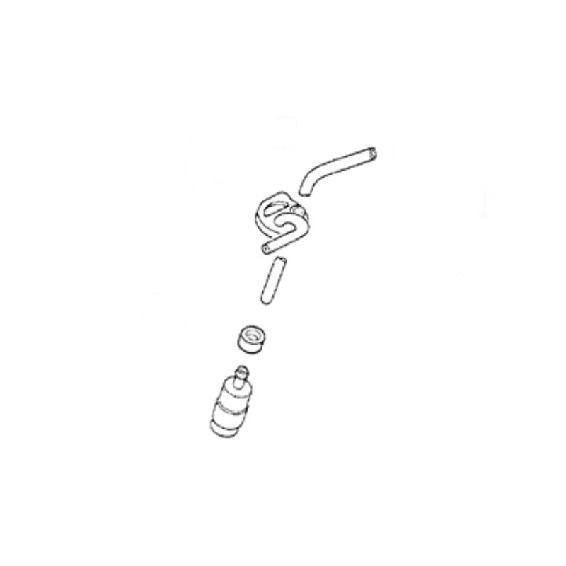 Durite essence tronçonneuse Jonsered