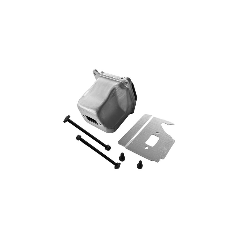 Pot d'échappement tronçonneuse Oleo-Mac