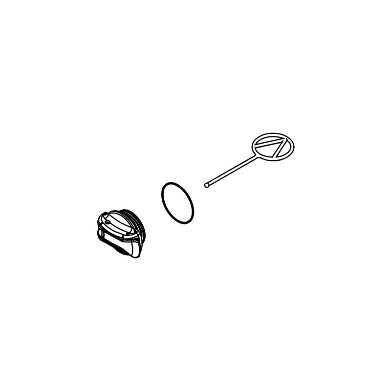 Bouchon d'essence tronçonneuse Shindaiwa Bouchon d'essence tronçonneuse Shindaiwa