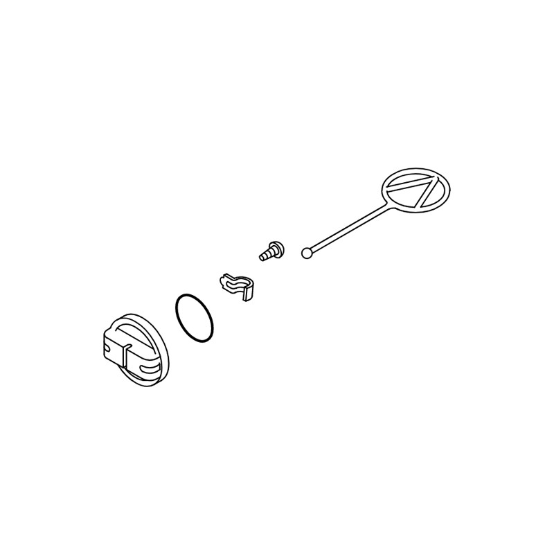 Bouchon d'essence tronçonneuse Shindaiwa