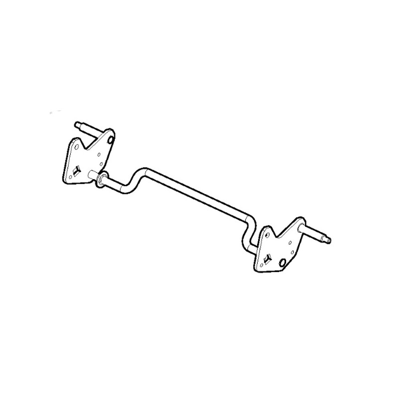 Axe de liaison arrière tondeuse à batterie Stiga