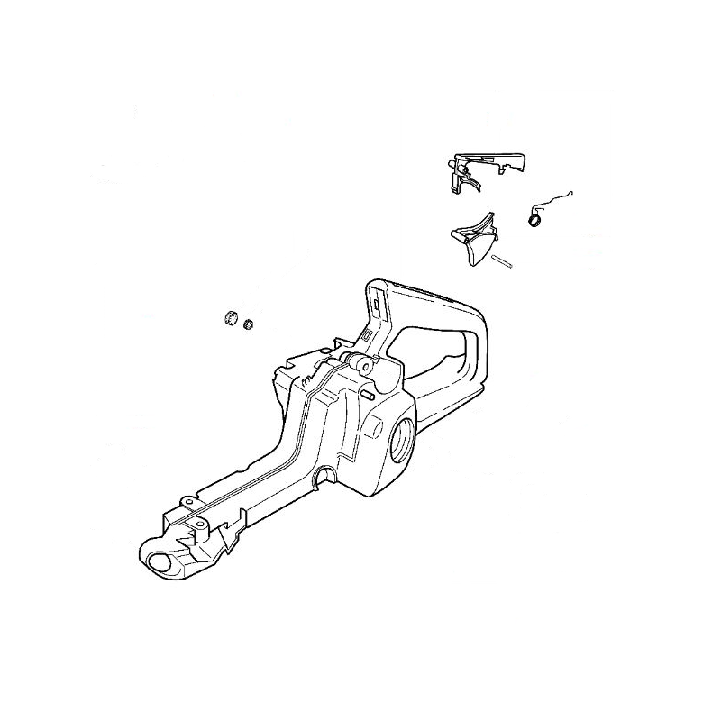 Réservoir d'essence tronçonneuse Jonsered