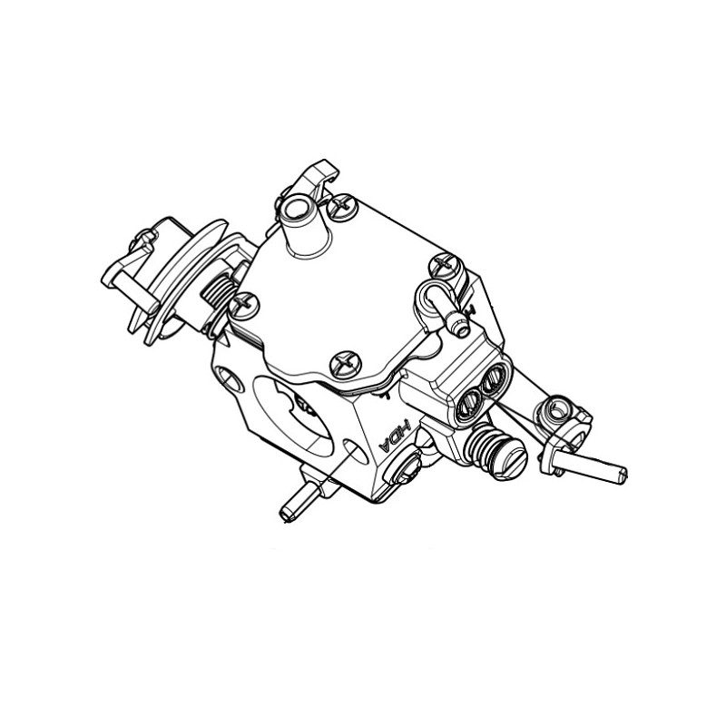 Carburateur tronçonneuse Husqvarna