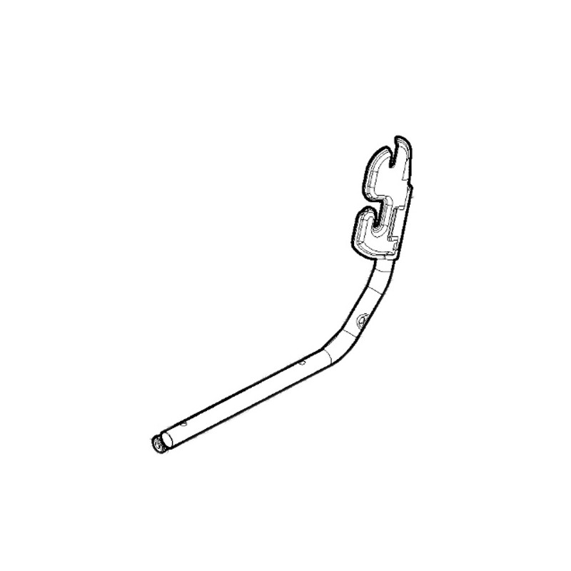 Guidon inférieur gauche tondeuse à batterie Stiga